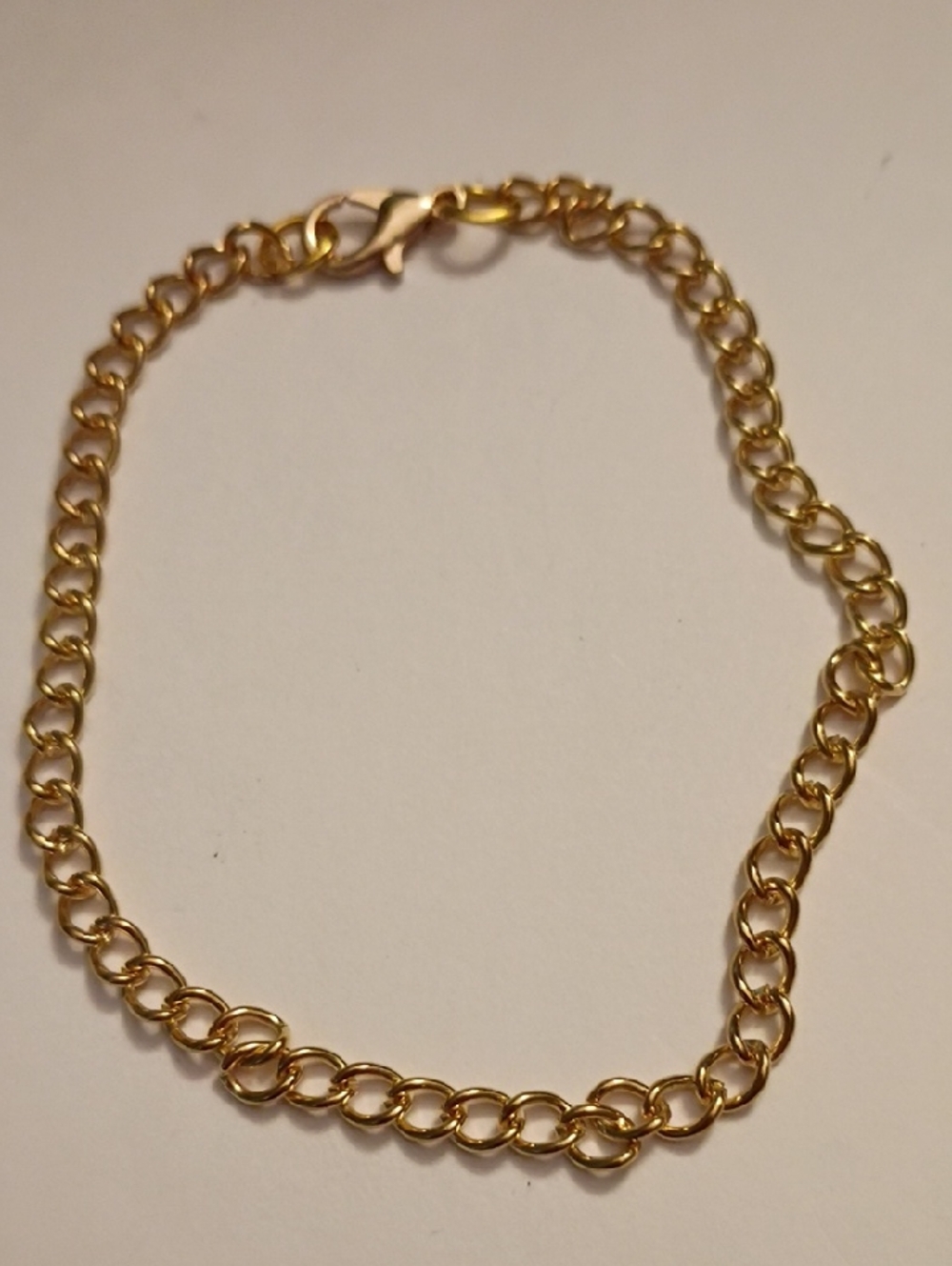 Gold Chain Link Bracelet - Mens Fashion Jewelry